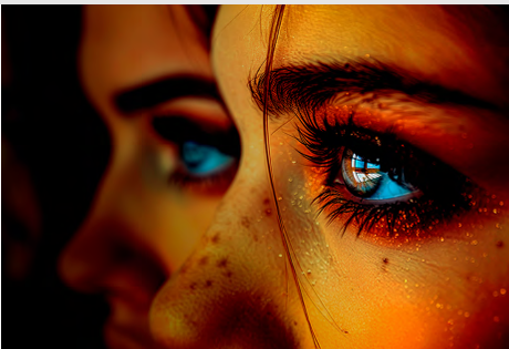 Ojos de chicas