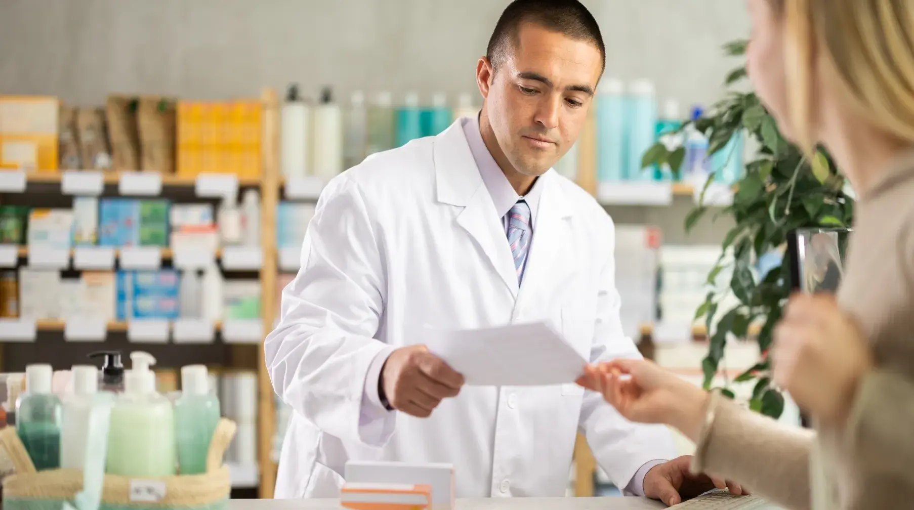 Dinámica de compra en farmacias