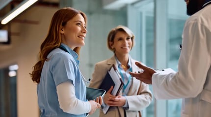 Comunicación sector Healthcare