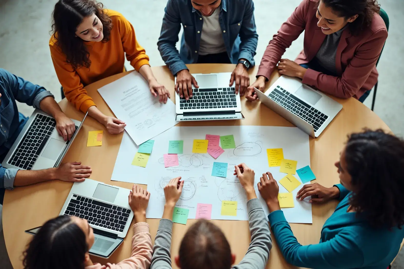 Grupos de impacto cruzado